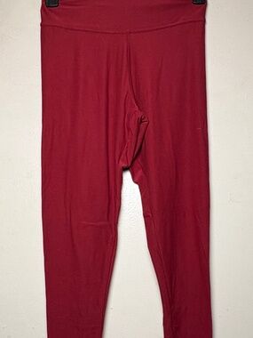 Harlow & Rose Leggings Red Medium